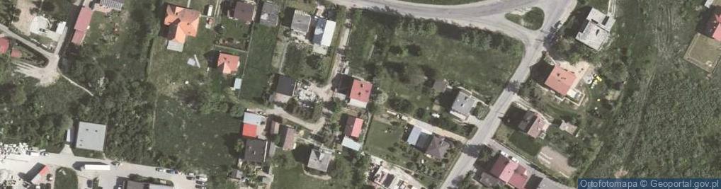 Zdjęcie satelitarne Barty, płk. ul.
