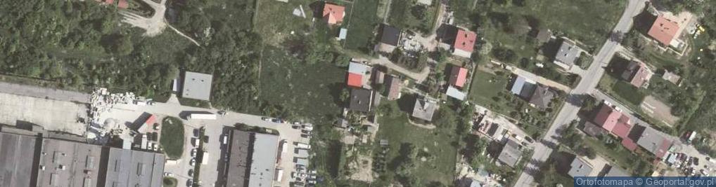 Zdjęcie satelitarne Barty, płk. ul.