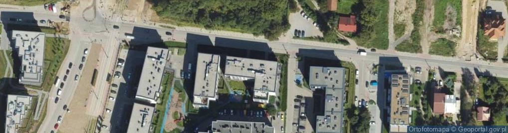 Zdjęcie satelitarne Banacha Stefana ul.