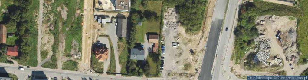 Zdjęcie satelitarne Banacha Stefana ul.