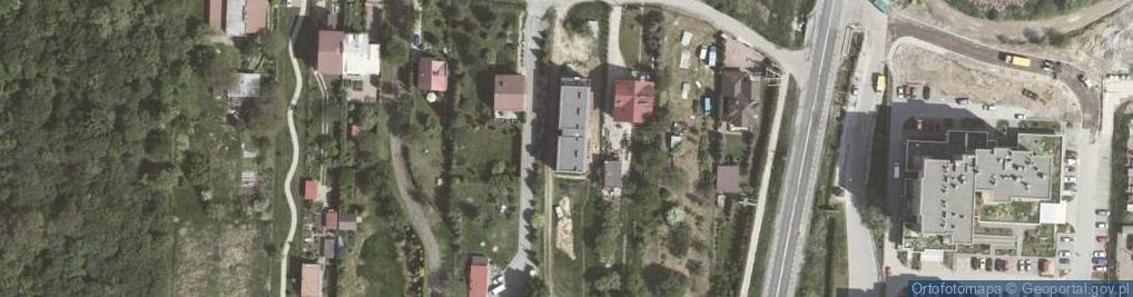 Zdjęcie satelitarne Banacha Stefana ul.