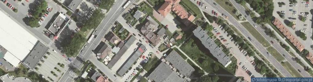 Zdjęcie satelitarne Bajana Jerzego ul.