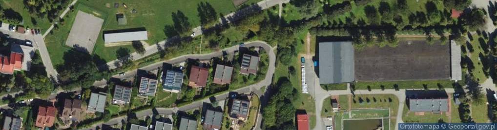 Zdjęcie satelitarne Bacewiczówny Grażyny ul.