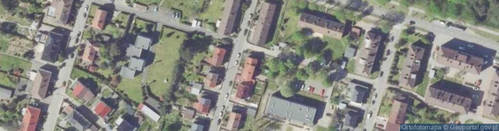 Zdjęcie satelitarne Baty Tomasza ul.