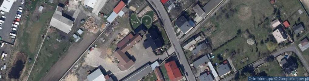 Zdjęcie satelitarne Babimojska ul.
