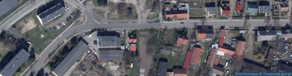 Zdjęcie satelitarne Babimojska ul.