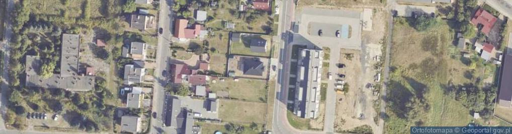 Zdjęcie satelitarne Baczyńskiego Krzysztofa Kamila ul.