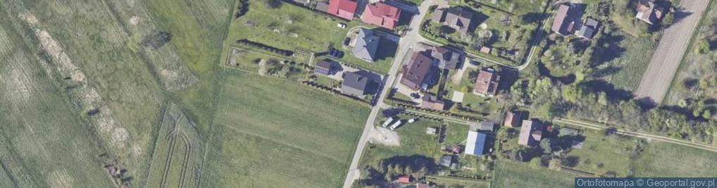 Zdjęcie satelitarne Batalionów Chłopskich ul.