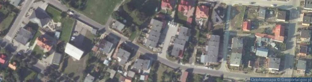 Zdjęcie satelitarne Baraniaka Antoniego, ks. abp. ul.
