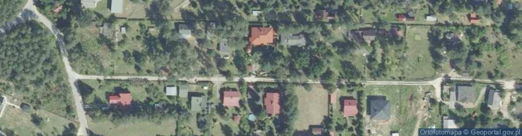 Zdjęcie satelitarne Bagniakowa ul.