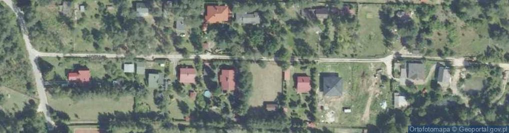 Zdjęcie satelitarne Bagniakowa ul.
