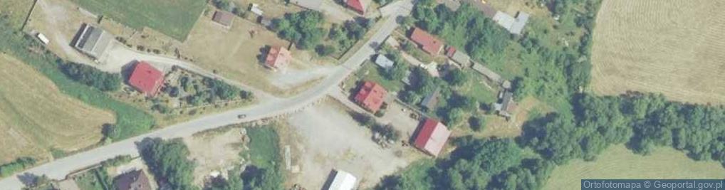 Zdjęcie satelitarne Bardzka ul.
