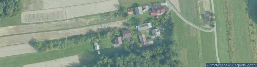 Zdjęcie satelitarne Bańdury ul.