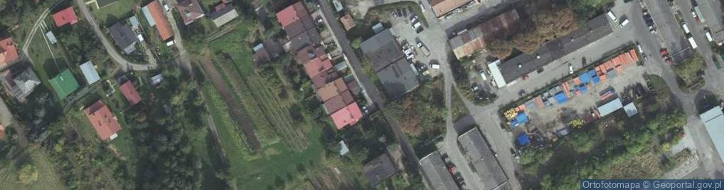 Zdjęcie satelitarne Batalionów Chłopskich ul.