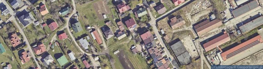 Zdjęcie satelitarne Batalionów Chłopskich ul.