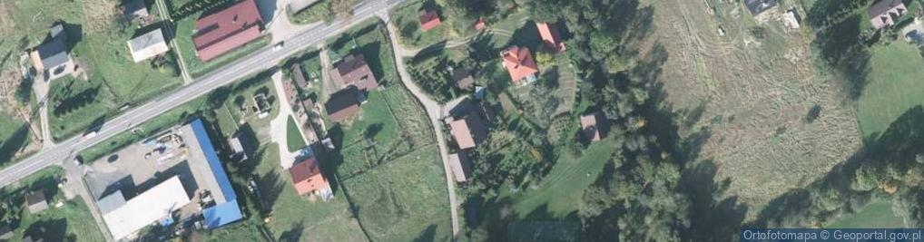 Zdjęcie satelitarne Bacówka ul.