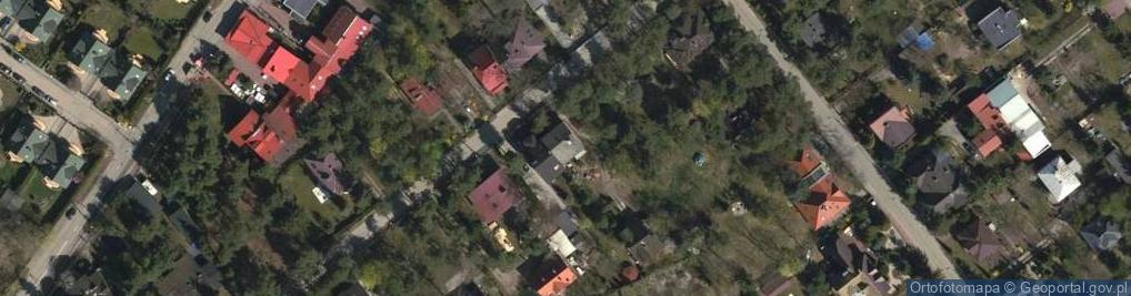 Zdjęcie satelitarne Balonowa ul.