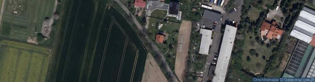 Zdjęcie satelitarne Bartoszowska ul.
