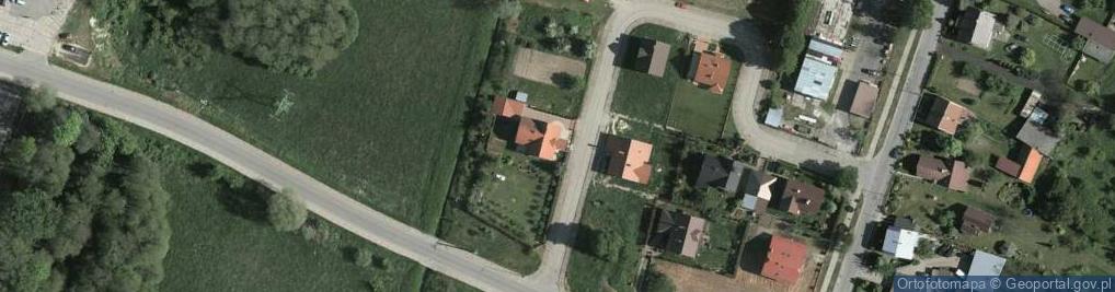 Zdjęcie satelitarne Baczyńskiego Krzysztofa Kamila ul.