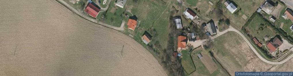 Zdjęcie satelitarne Barana Władysława, por. ul.