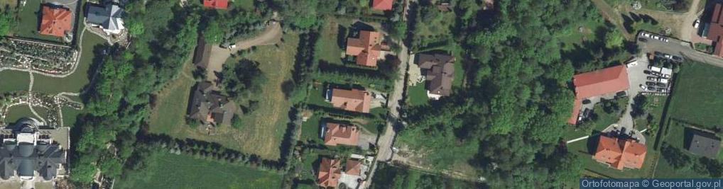Zdjęcie satelitarne Bartnicka ul.