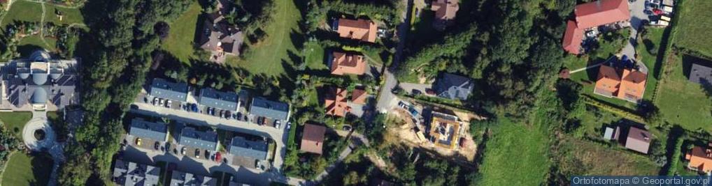 Zdjęcie satelitarne Bartnicka ul.