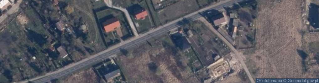Zdjęcie satelitarne Barlinecka ul.