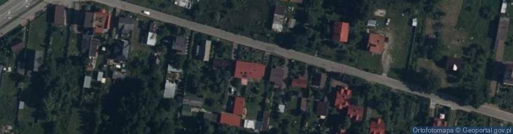 Zdjęcie satelitarne Baczkowska ul.