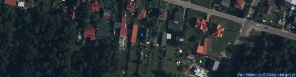 Zdjęcie satelitarne Baczkowska ul.