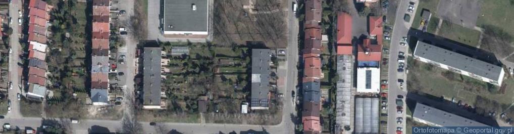 Zdjęcie satelitarne Banachiewicza Tadeusza, prof. ul.