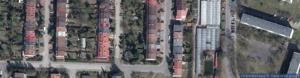Zdjęcie satelitarne Banachiewicza Tadeusza, prof. ul.