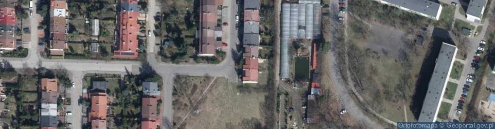 Zdjęcie satelitarne Banachiewicza Tadeusza, prof. ul.