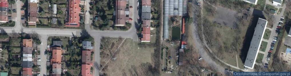 Zdjęcie satelitarne Banachiewicza Tadeusza, prof. ul.