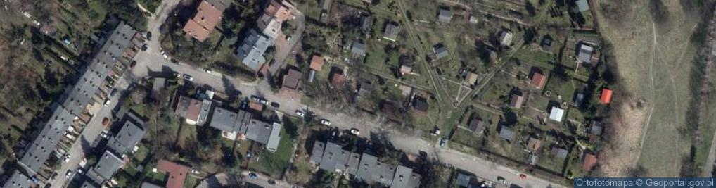 Zdjęcie satelitarne Baczyńskiego Krzysztofa Kamila ul.