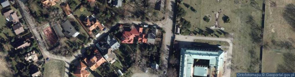 Zdjęcie satelitarne Barokowa ul.