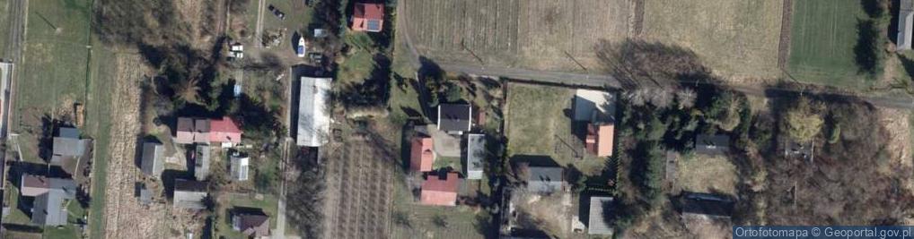 Zdjęcie satelitarne Balsamowa ul.