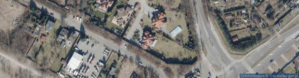 Zdjęcie satelitarne Babiego Lata ul.