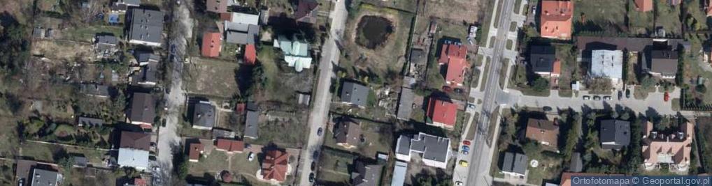 Zdjęcie satelitarne Bacowa ul.