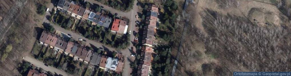 Zdjęcie satelitarne Bacewicz Grażyny ul.