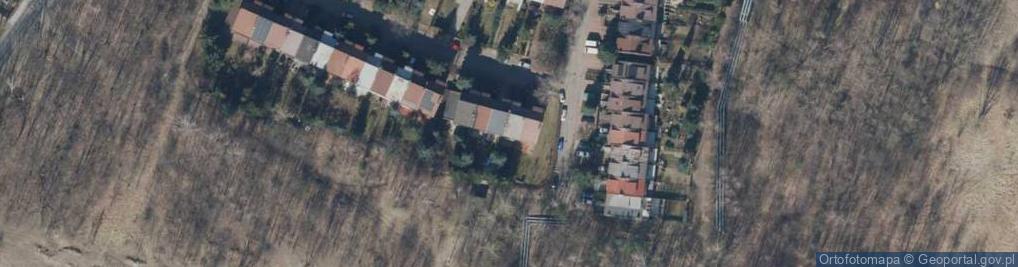 Zdjęcie satelitarne Bacewicz Grażyny ul.