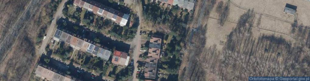 Zdjęcie satelitarne Bacewicz Grażyny ul.