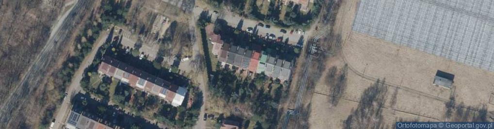 Zdjęcie satelitarne Bacewicz Grażyny ul.