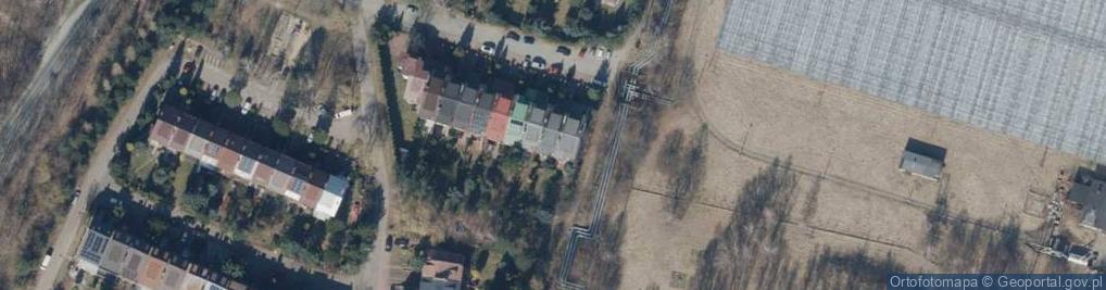 Zdjęcie satelitarne Bacewicz Grażyny ul.