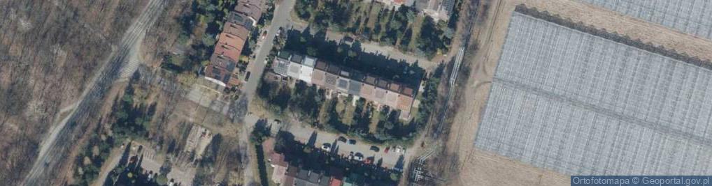 Zdjęcie satelitarne Bacewicz Grażyny ul.