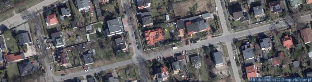 Zdjęcie satelitarne Barska ul.