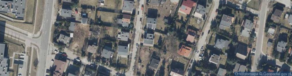 Zdjęcie satelitarne Bajana Jerzego ul.