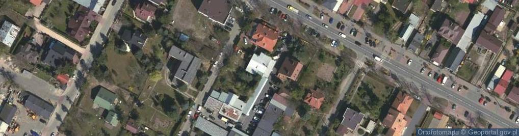 Zdjęcie satelitarne Baonu Zośka ul.