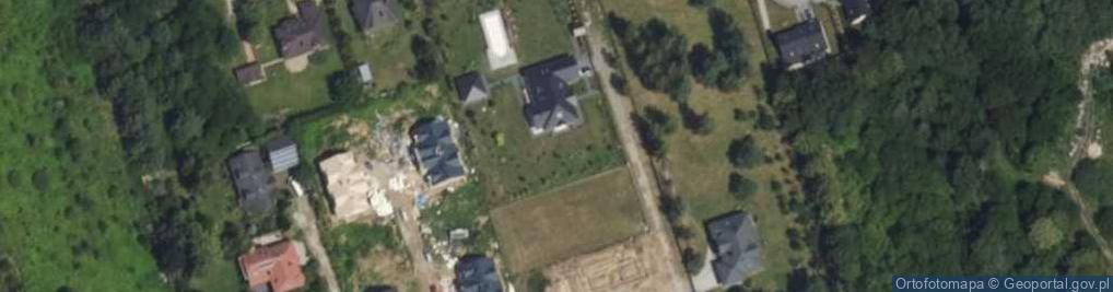 Zdjęcie satelitarne Bajeczna ul.