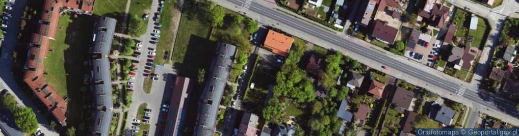 Zdjęcie satelitarne Baczyńskiego Krzysztofa Kamila ul.