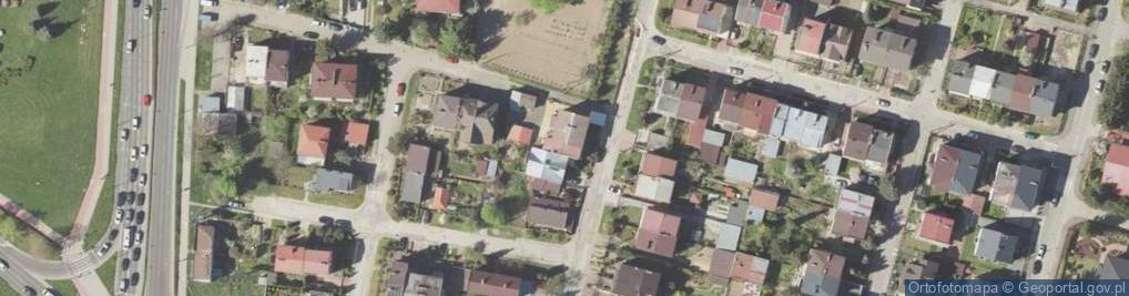Zdjęcie satelitarne Bazylianówka ul.